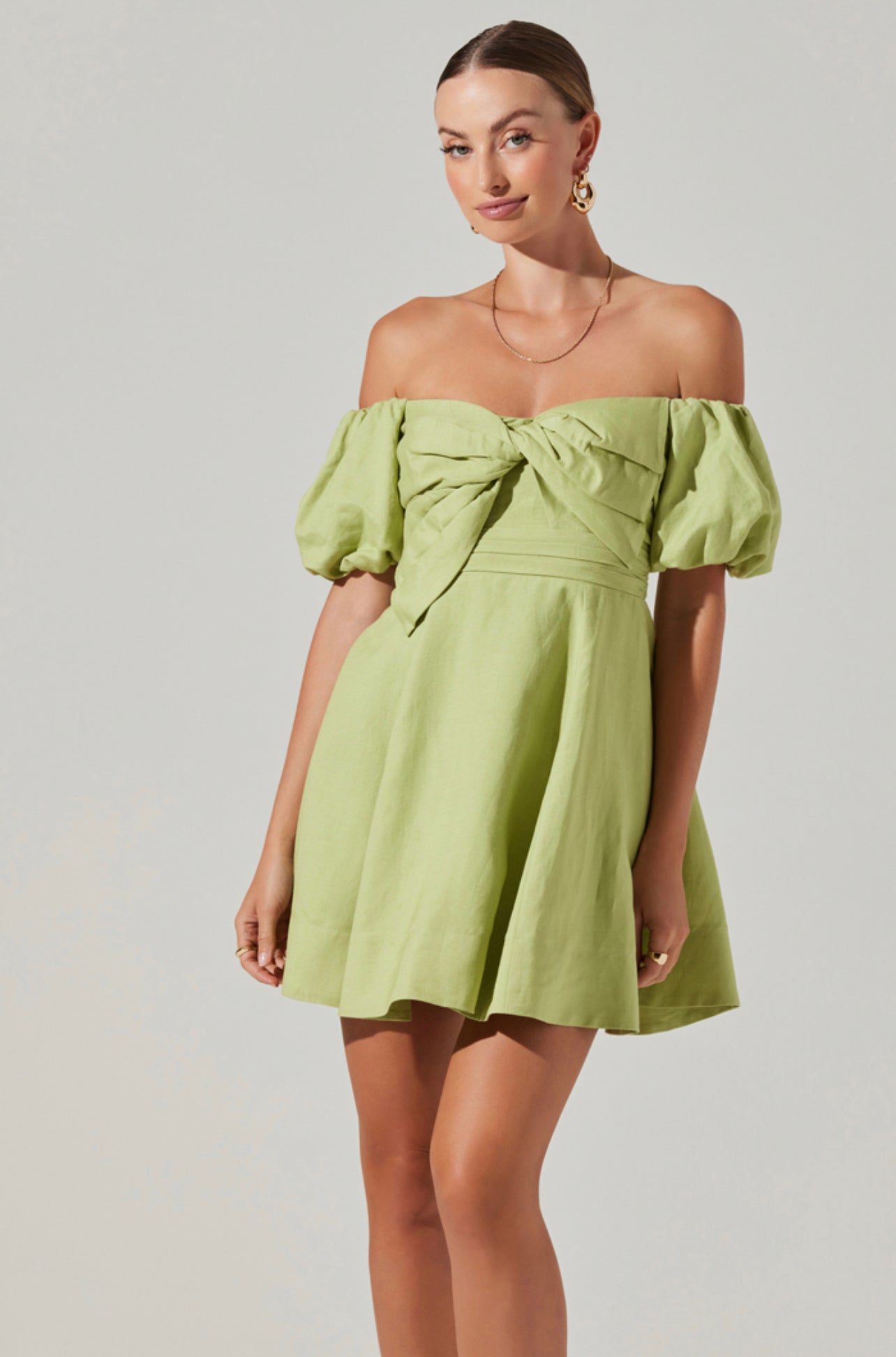 Ula Off The Shoulder Mini