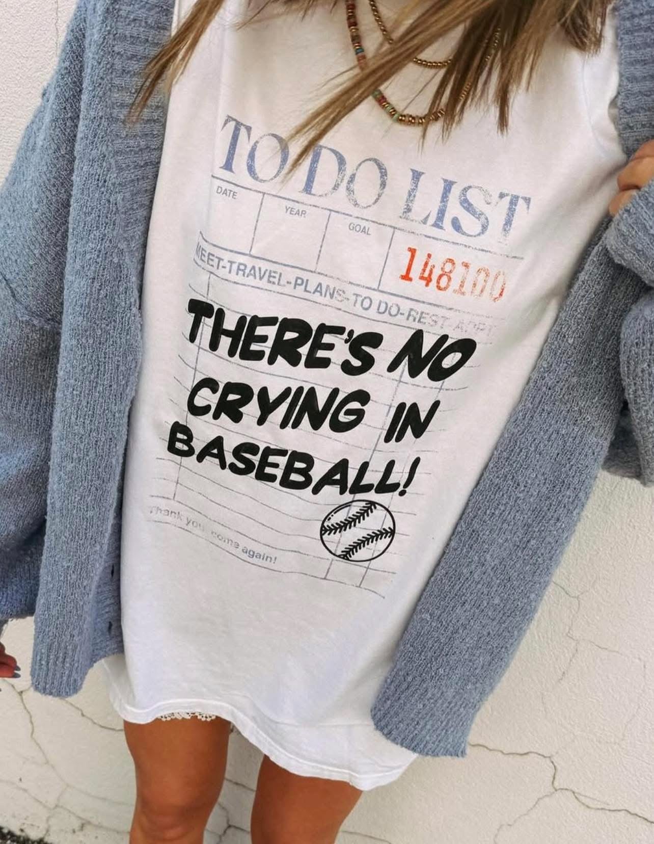 No Crying in Baseball