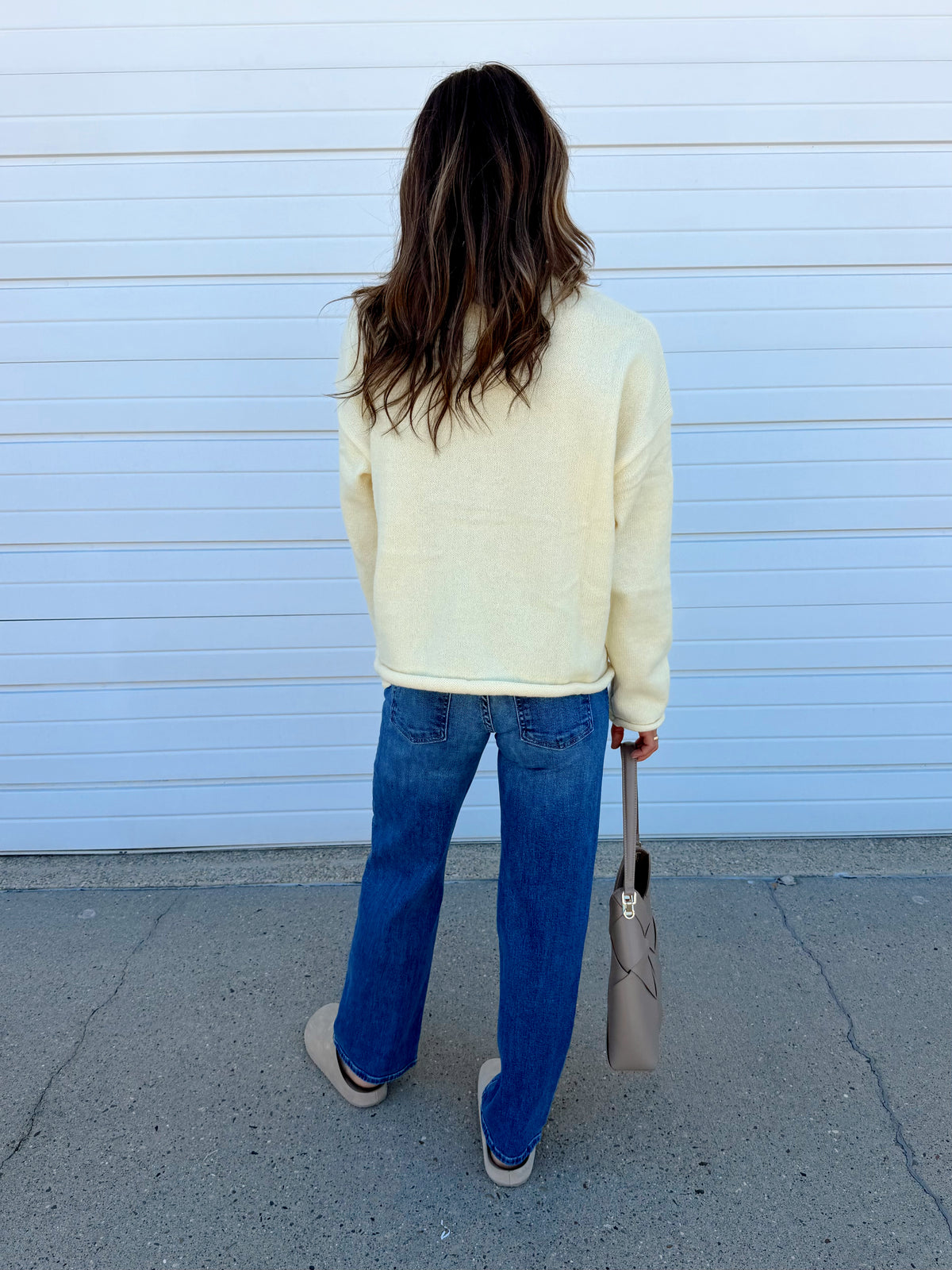 The Butter Sweater