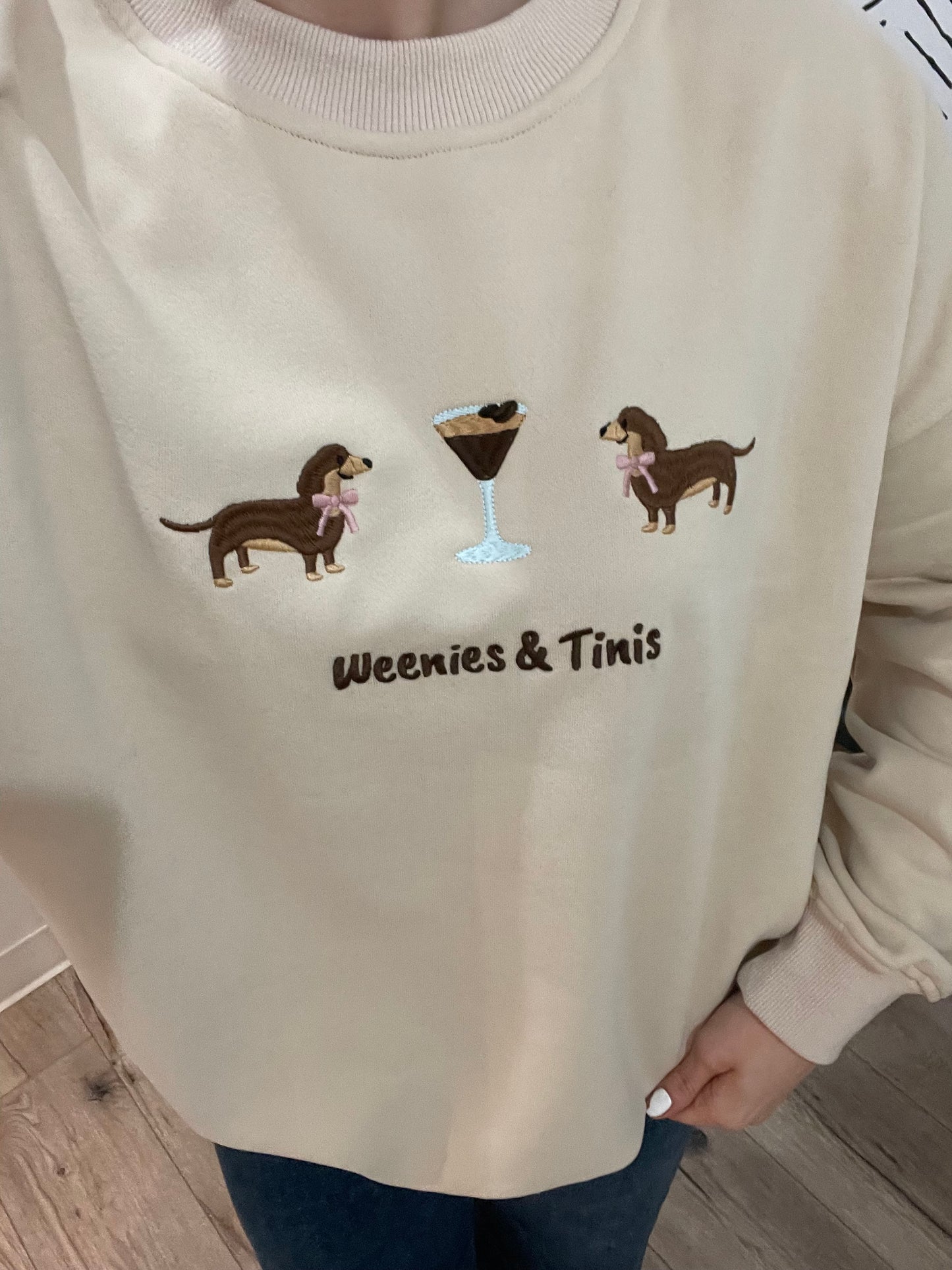 The Weenies & ‘Tinis Sweatshirt
