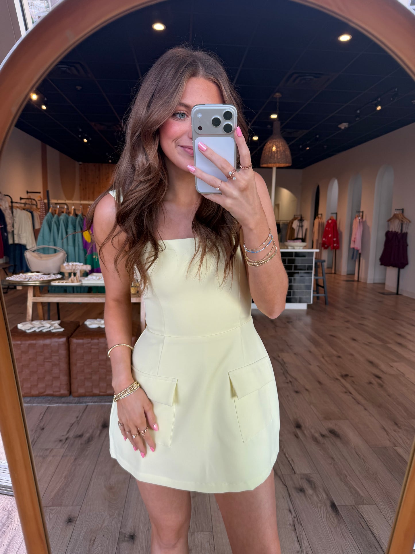 Lila Mini- Yellow