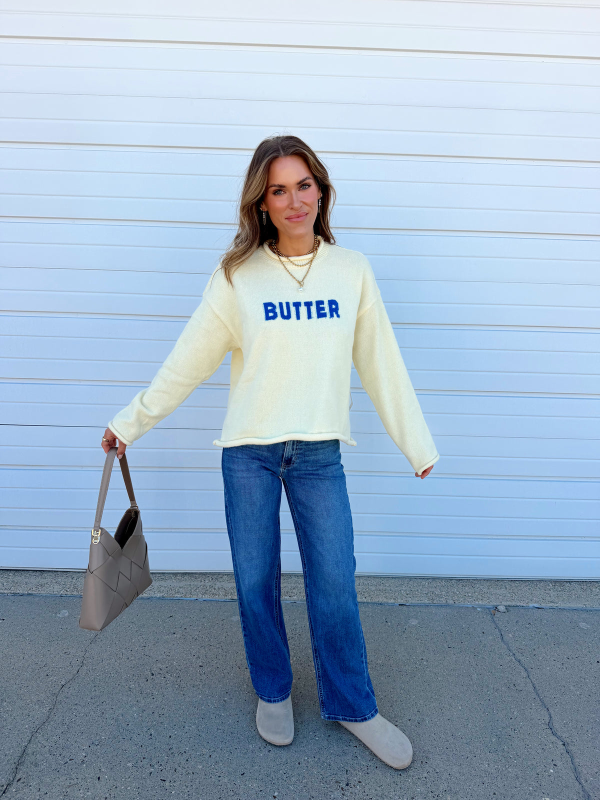 The Butter Sweater