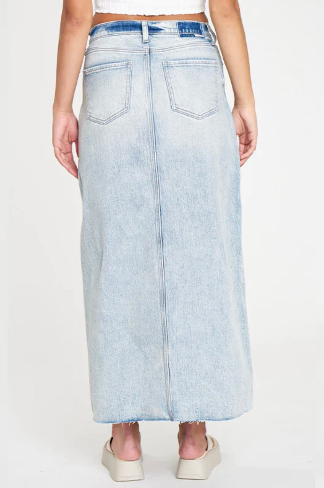 Girl Next Door Denim Skirt