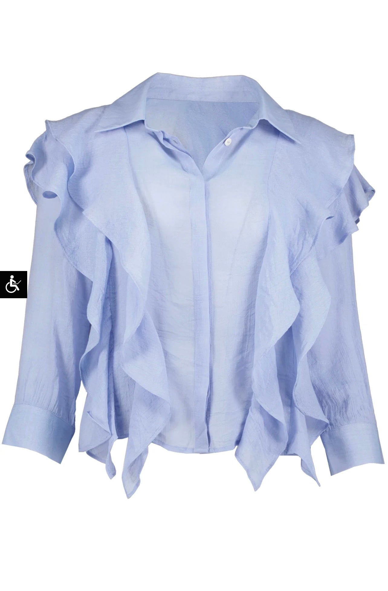 Chantal Ruffle Top