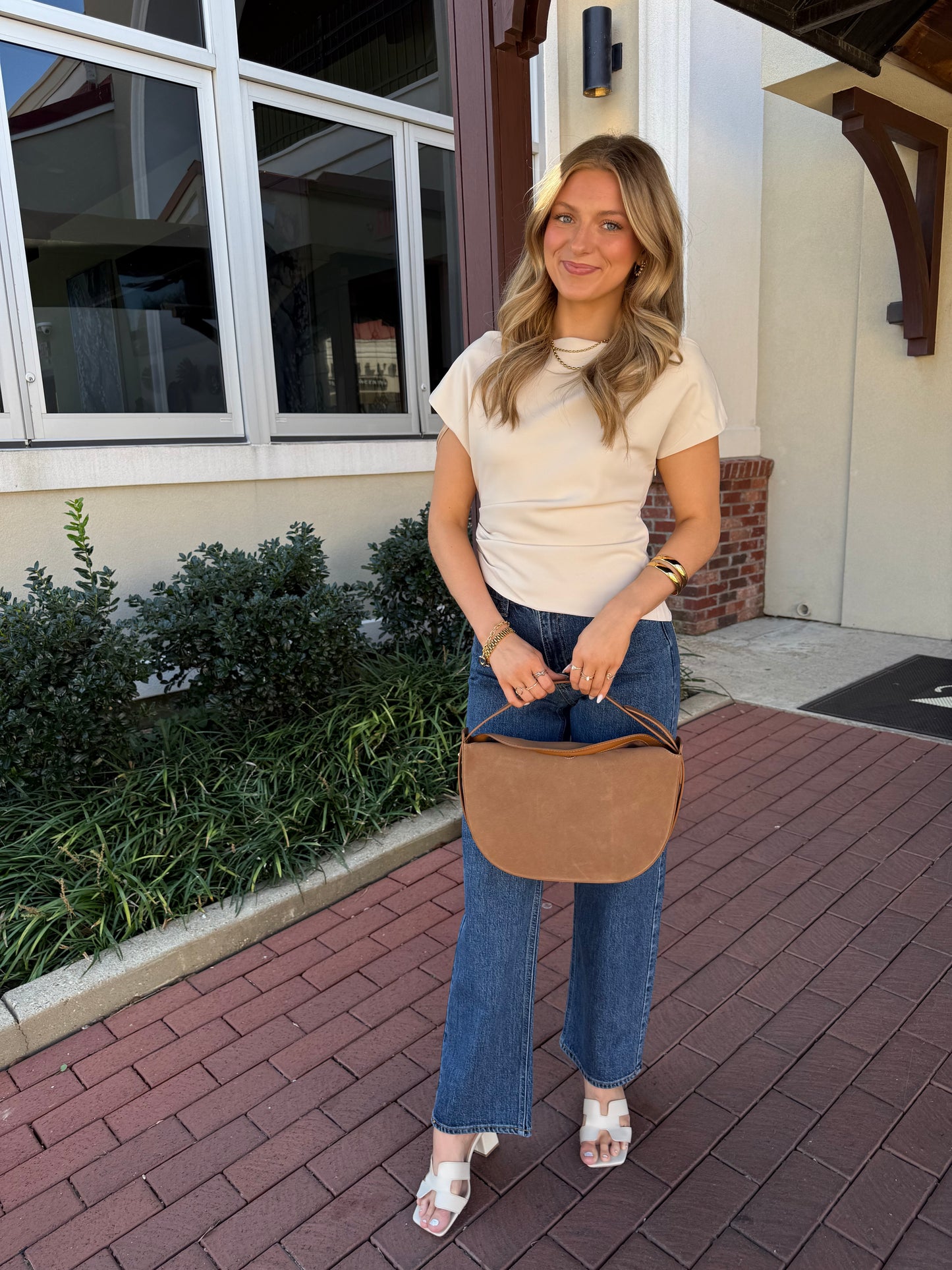 Taylor Top - Cream