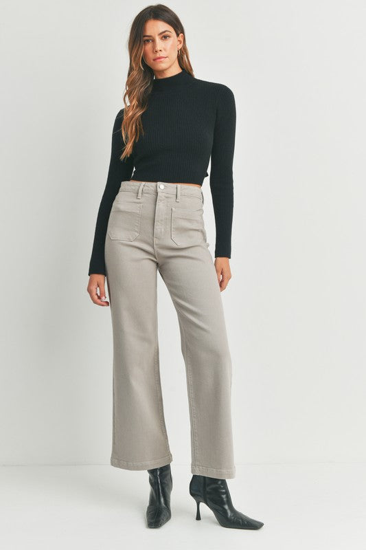 Samantha Patch Pocket Denim