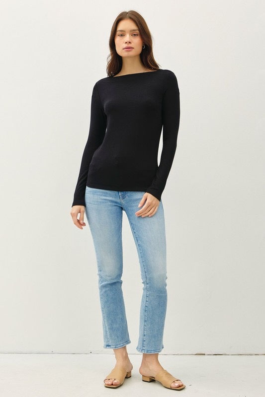 Becca Top - Black