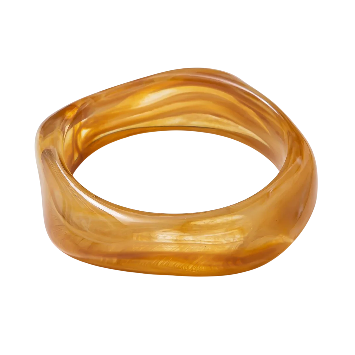 Wren Resin Bangle