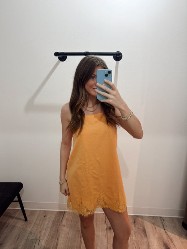 Sunset Mini Dress