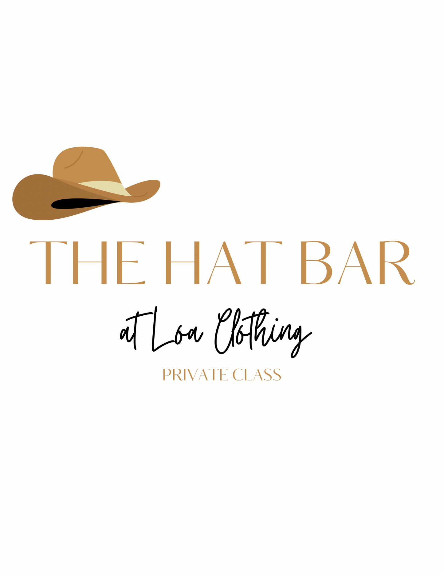 The Hat Bar Private Class October 5