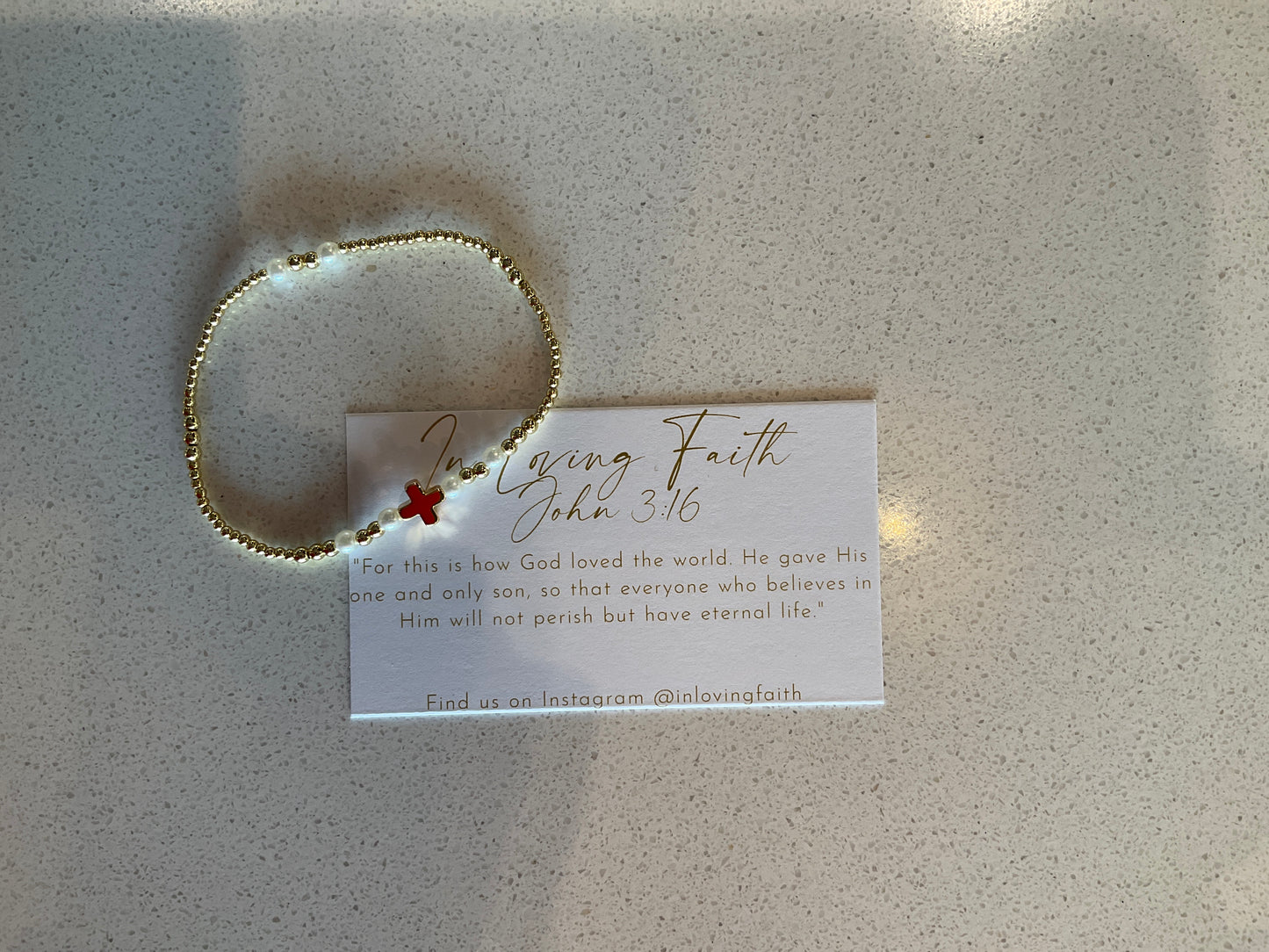 In Loving Faith Bracelet