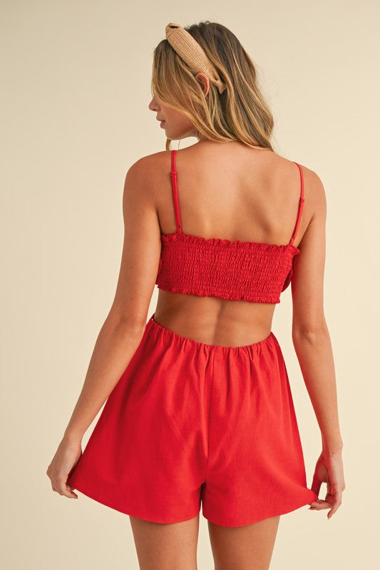 Flower Child Romper