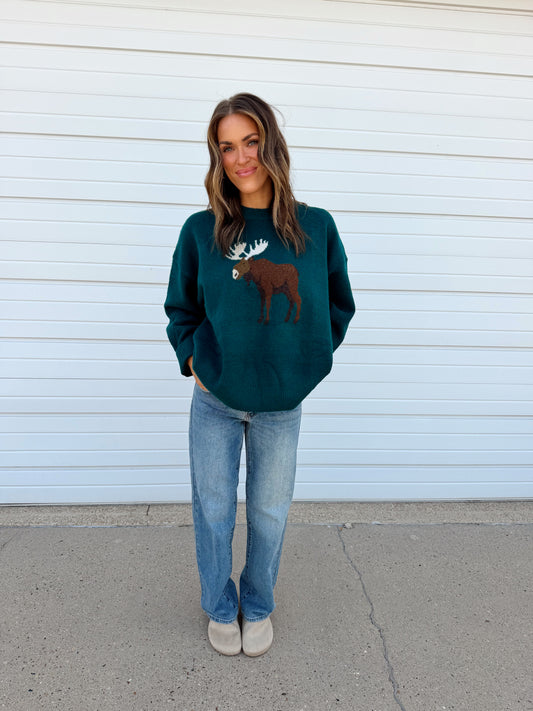 The Moose Sweater
