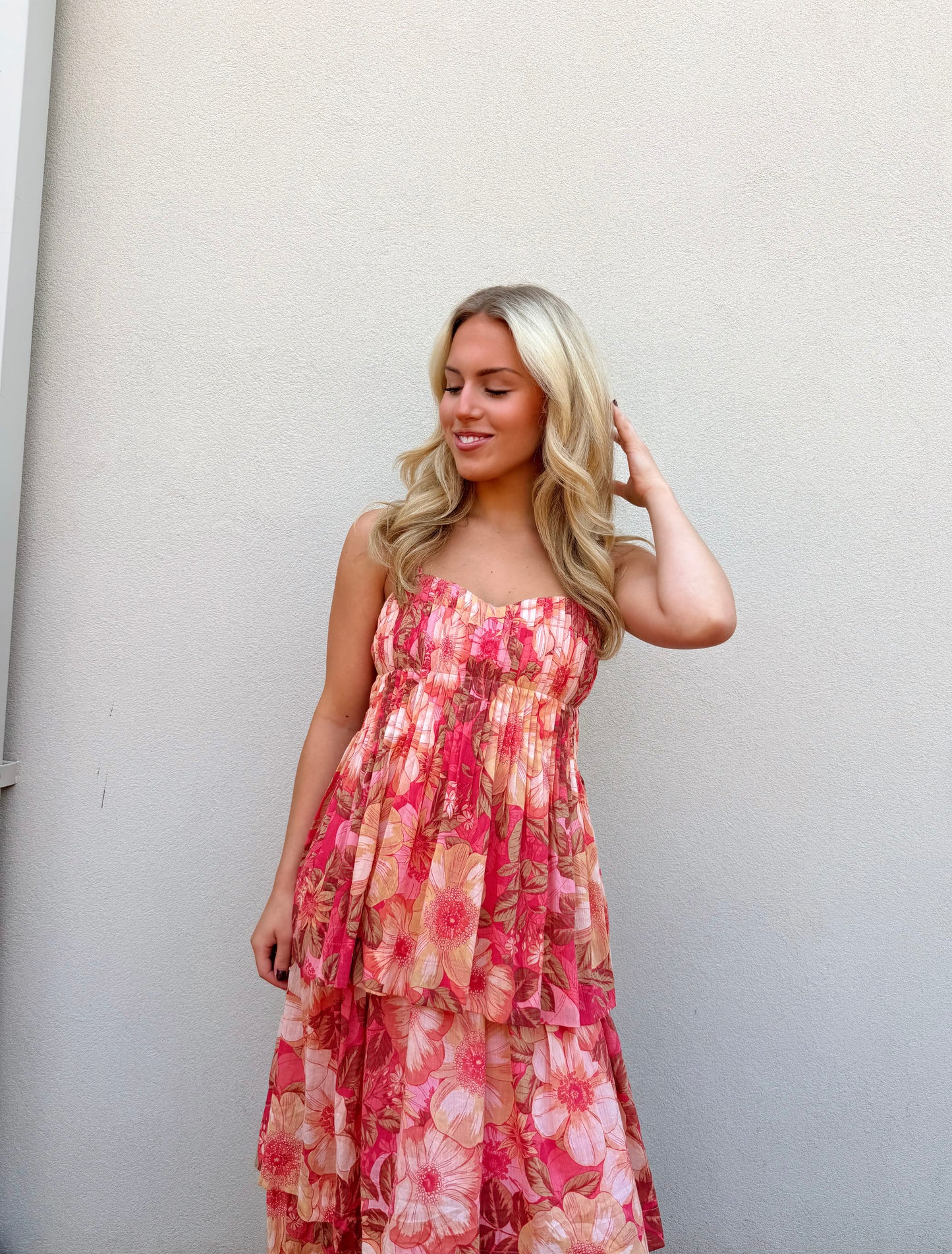 Blush Bloom Dress