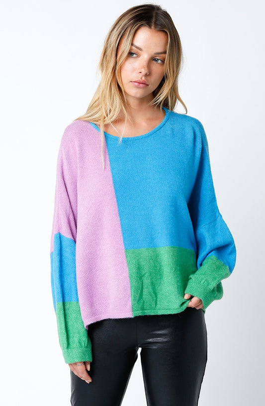 Around The Block Sweater