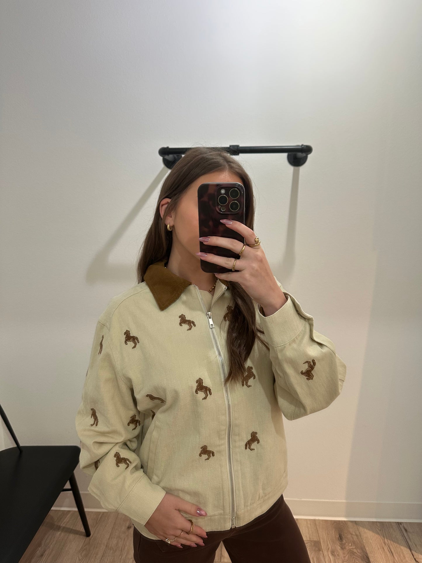 Pony up Jacket