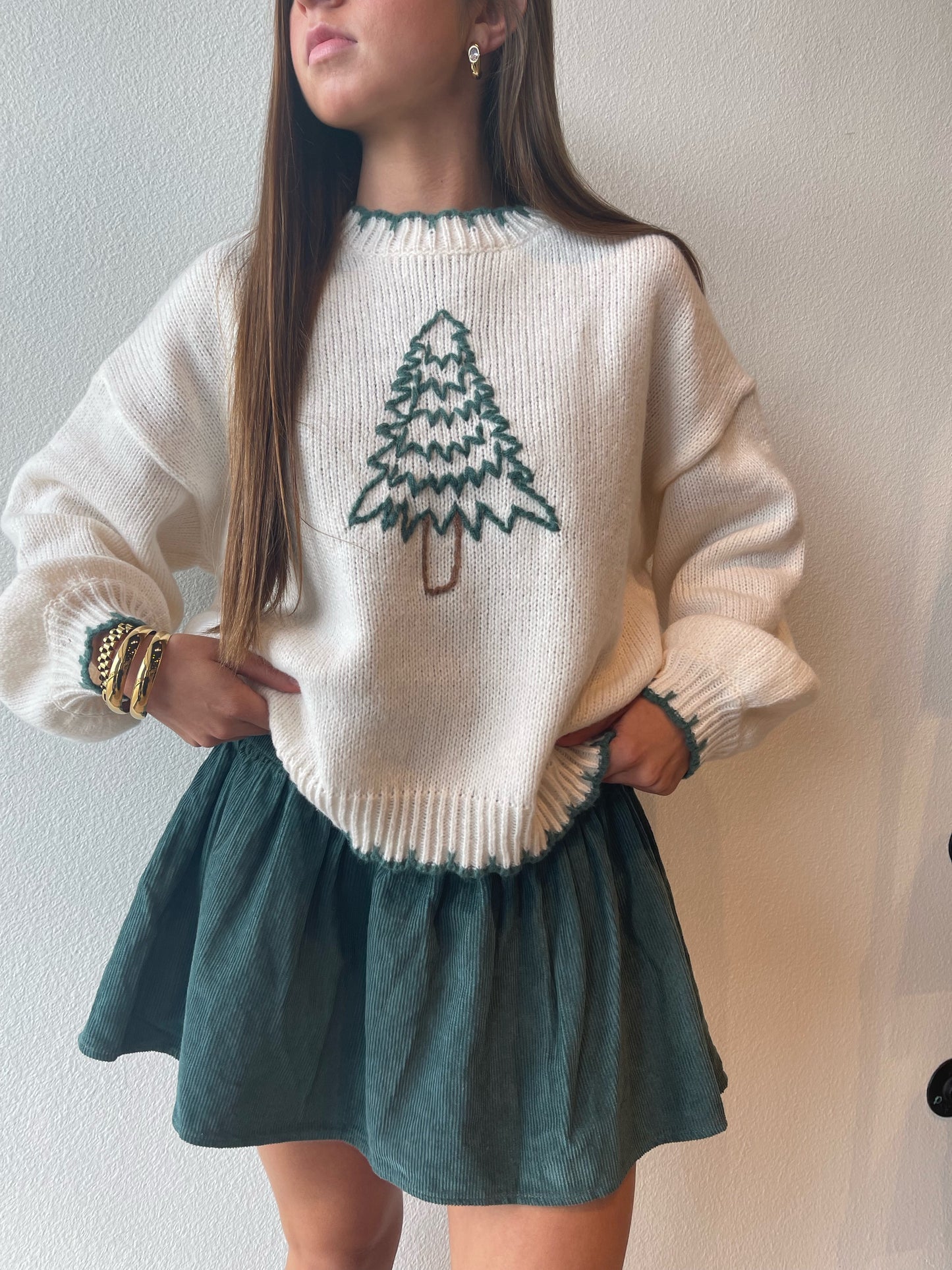 Oh Christmas Tree Sweater