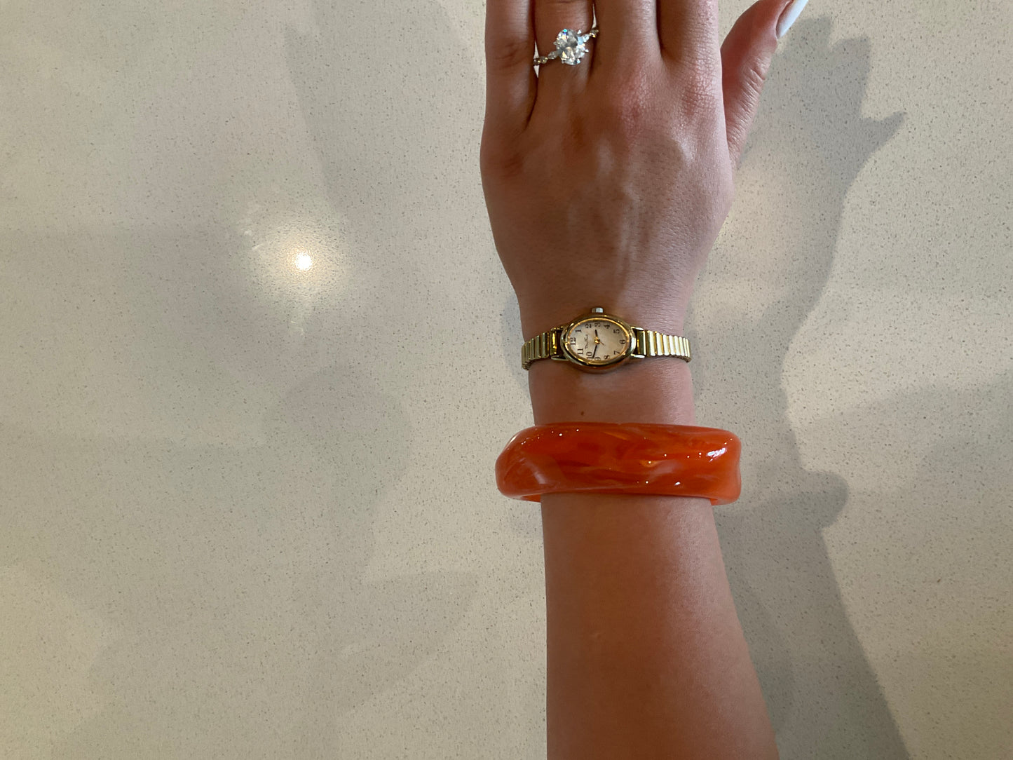 Wren Resin Bangle