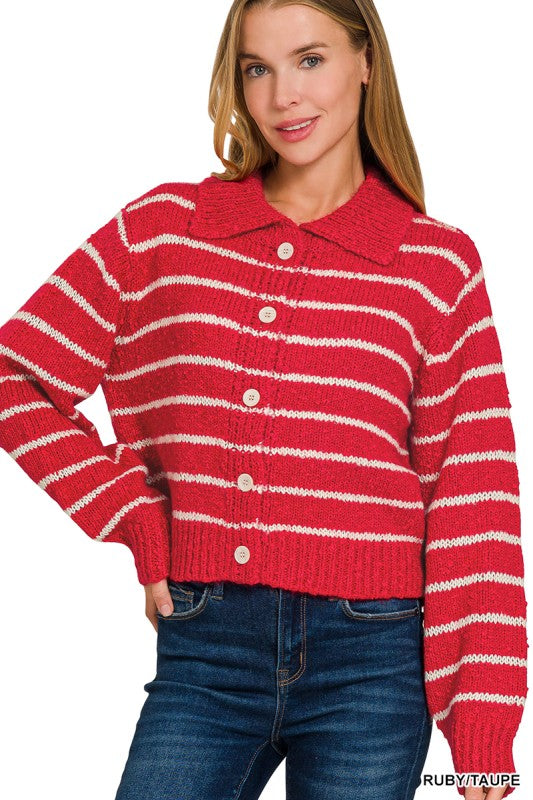 Sami Stripe Sweater