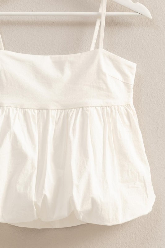 We Belong Together Top-White