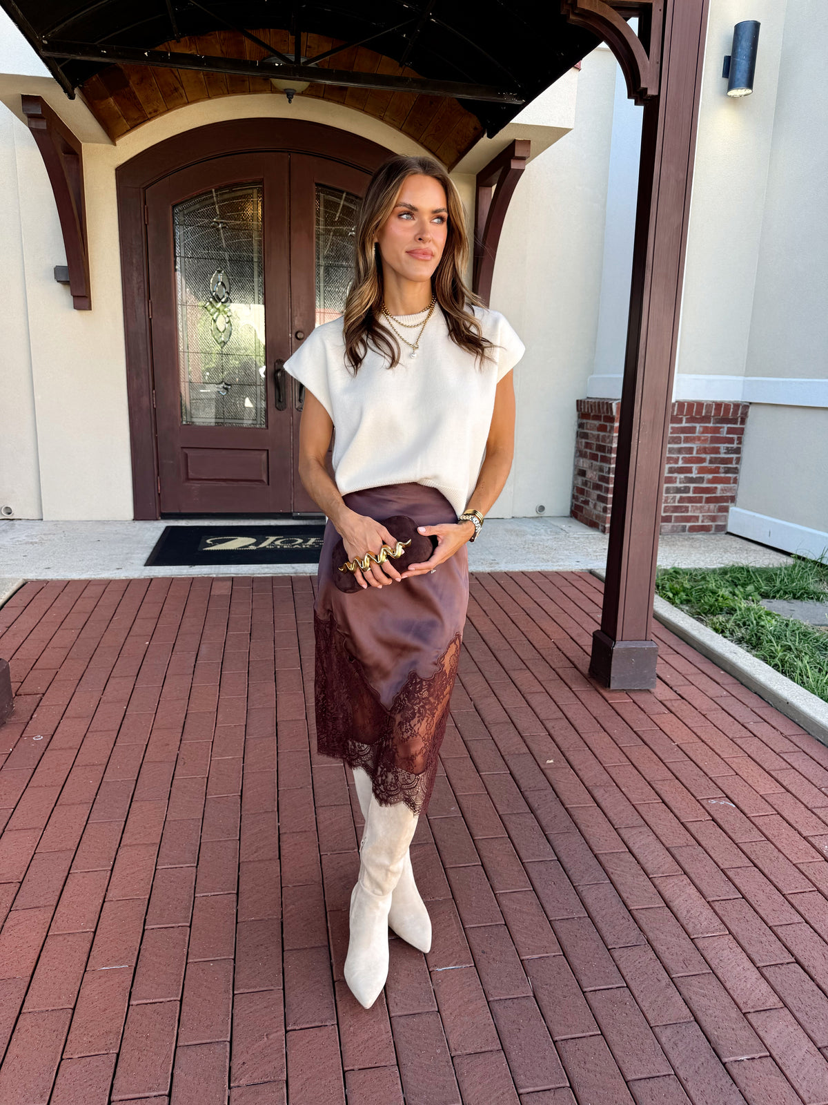 Loren Midi Skirt
