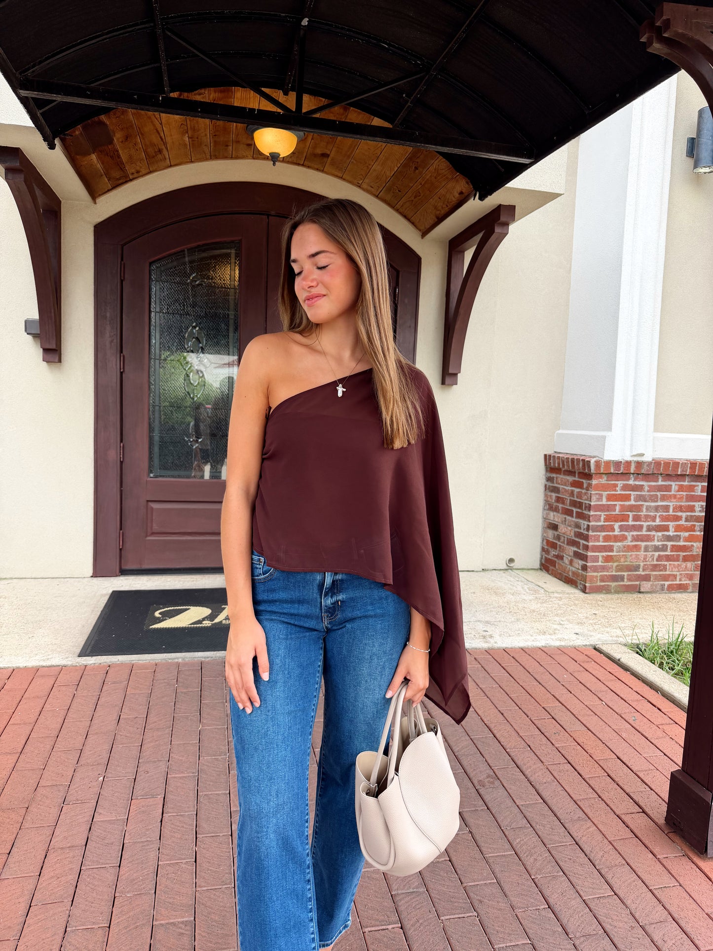 Collin Cape Top