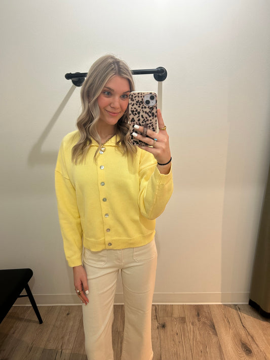 Lemon Drop Cardigan