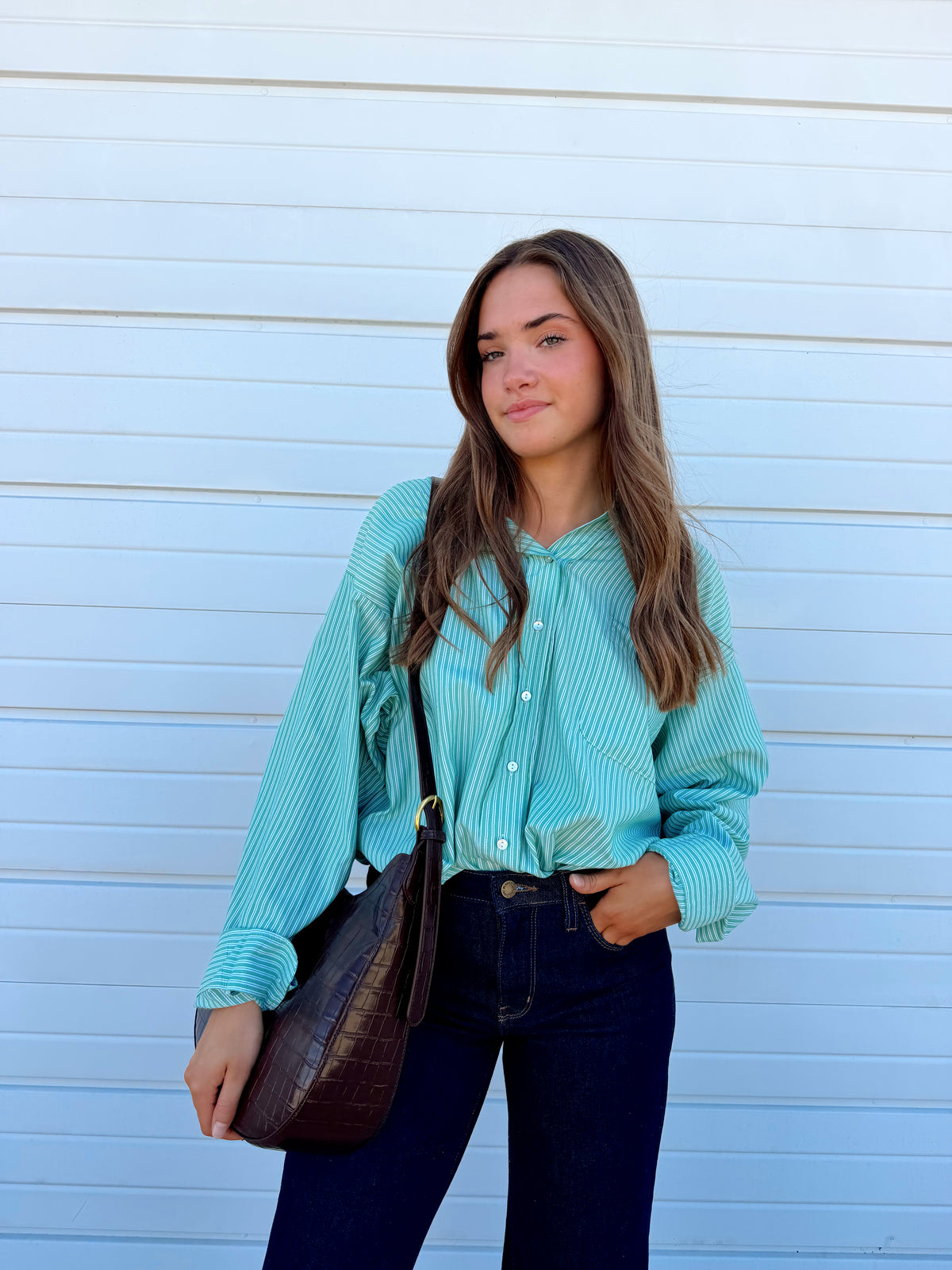 Cassidy Button Down