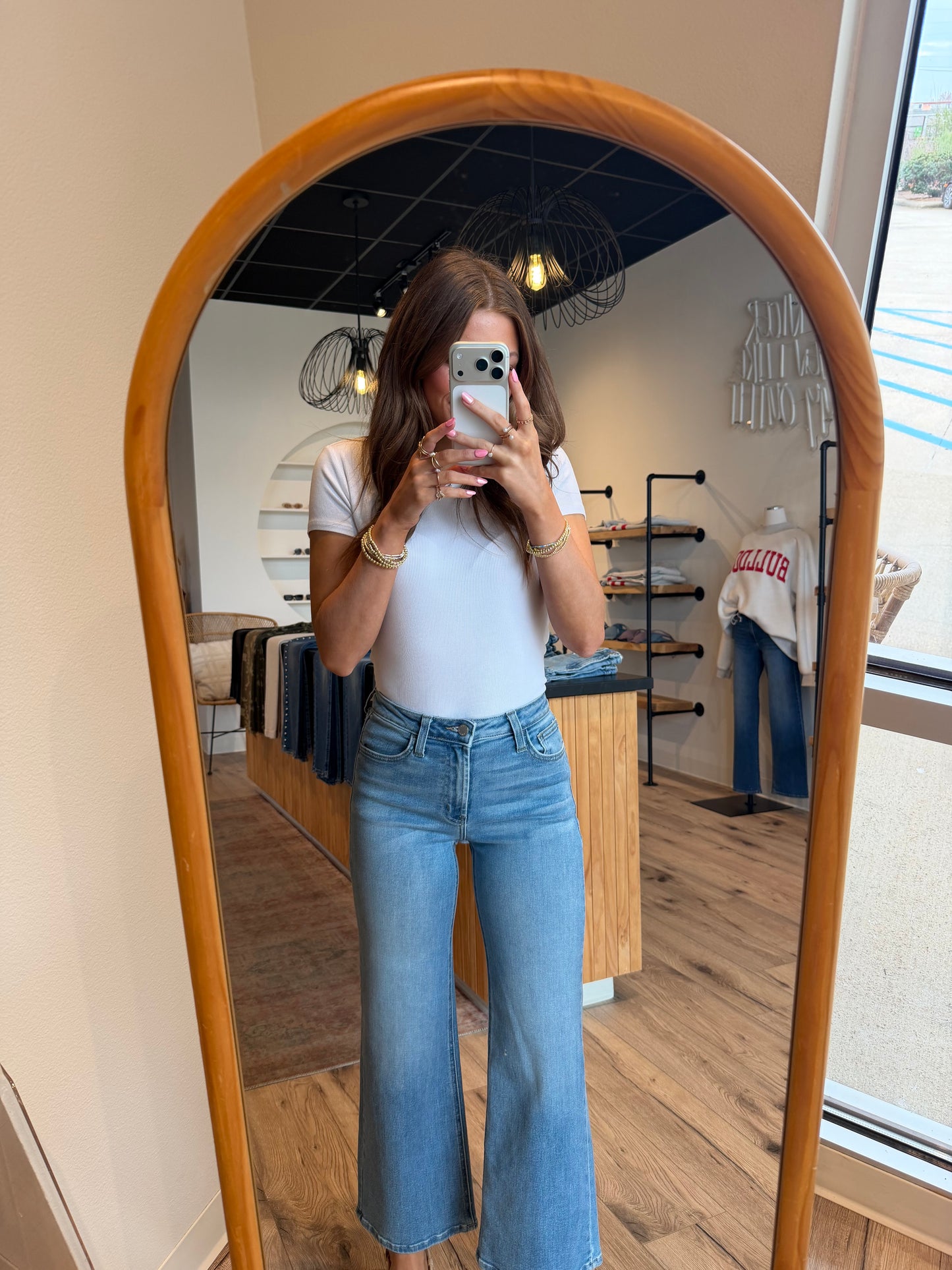 Taylor Top - Off White