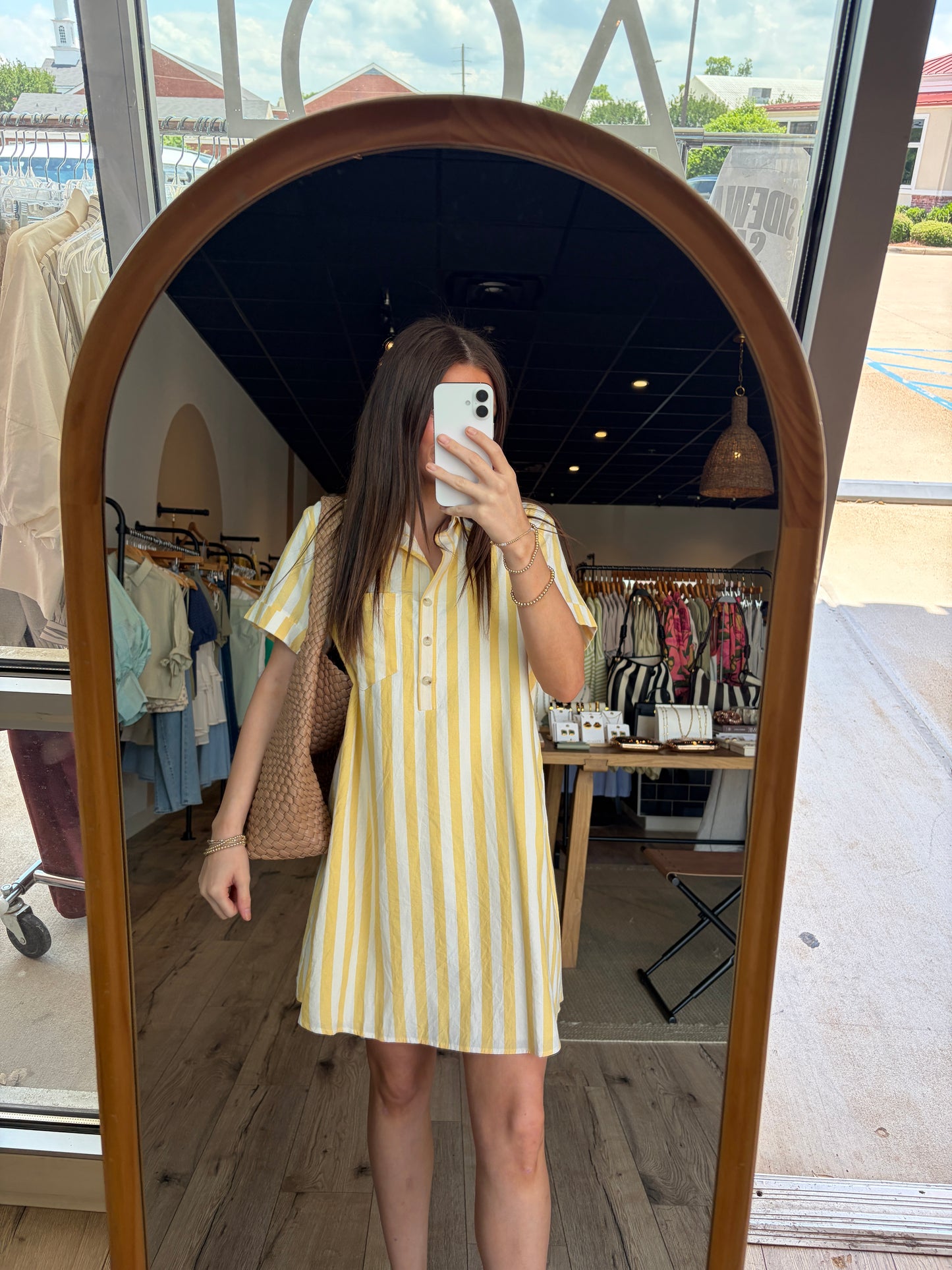 The Coffee Run Cutie Dress