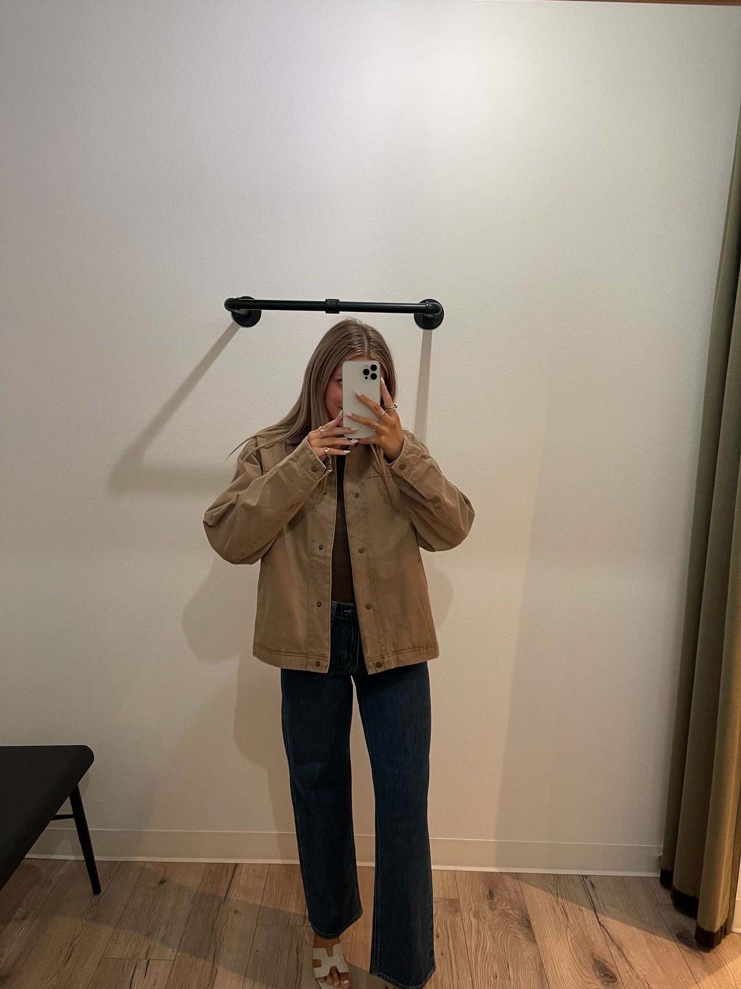 Brittney Barn Jacket