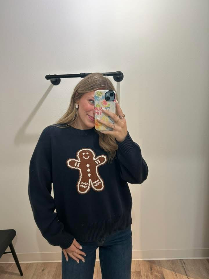 Mr. Gingerbread Sweater