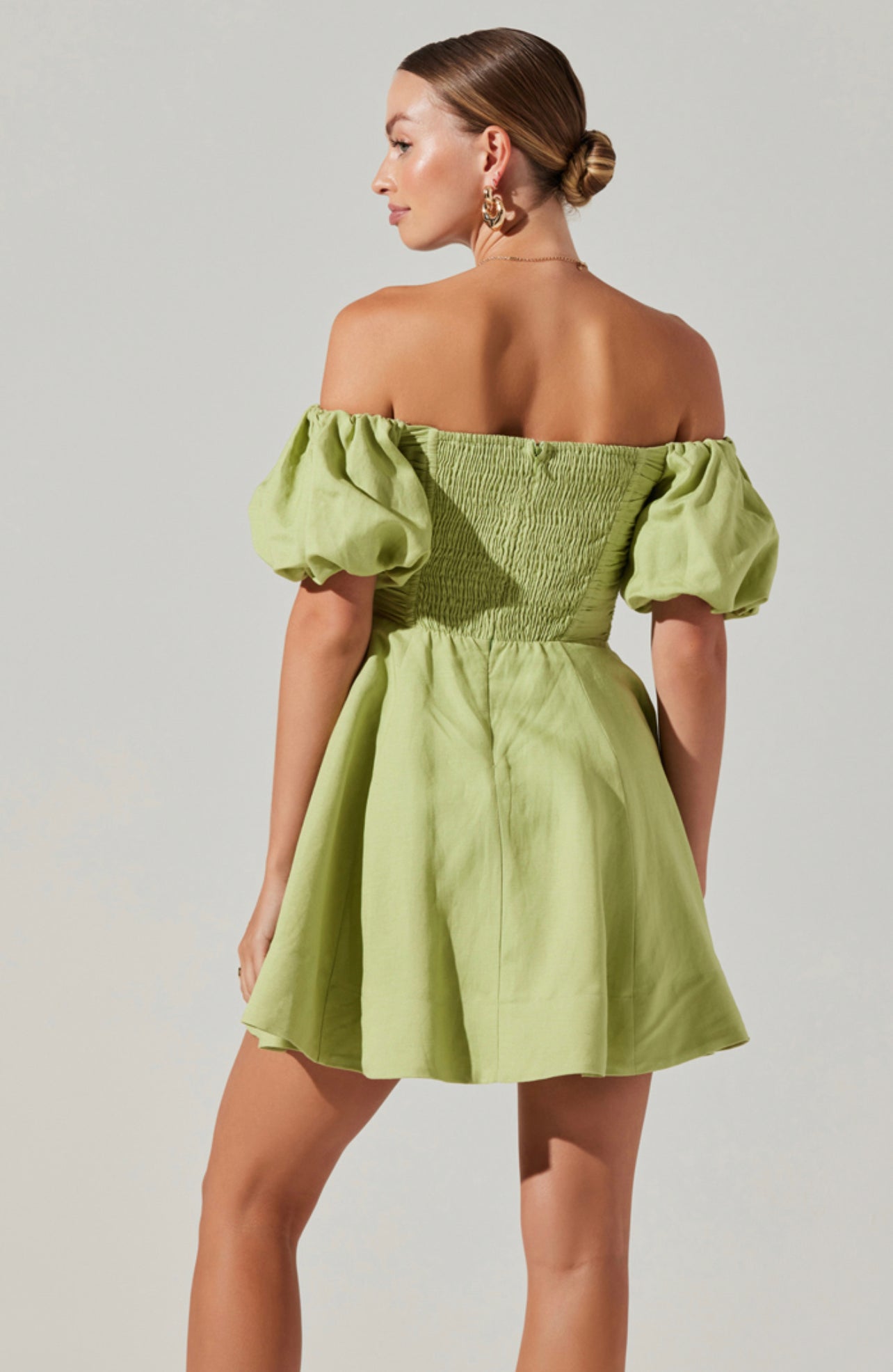 Ula Off The Shoulder Mini