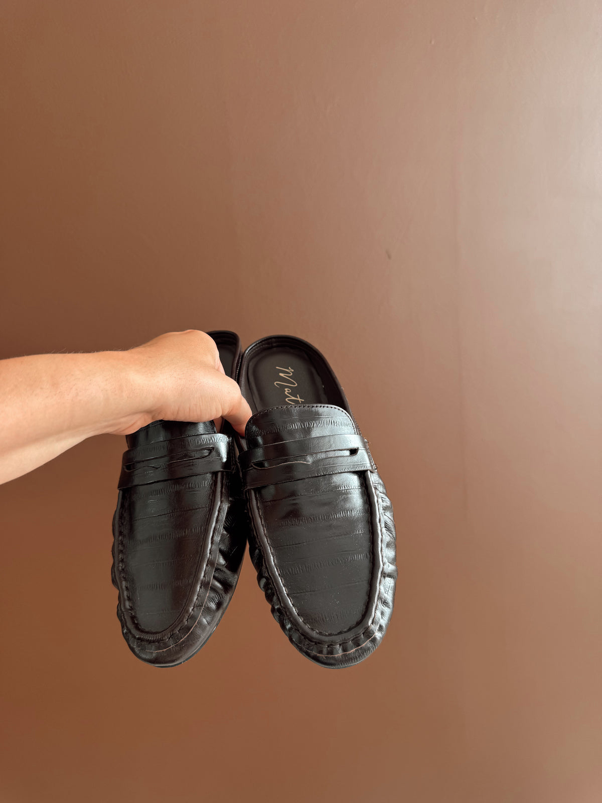 Porta Penny Loafer Mule