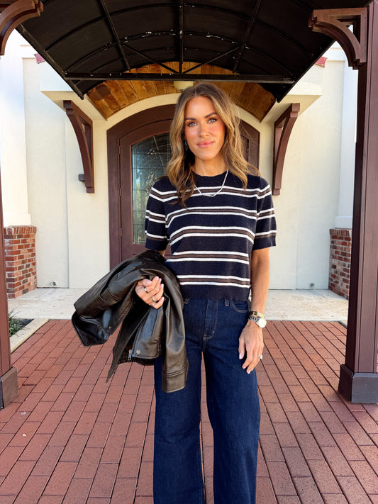 Kennedy Knit Top