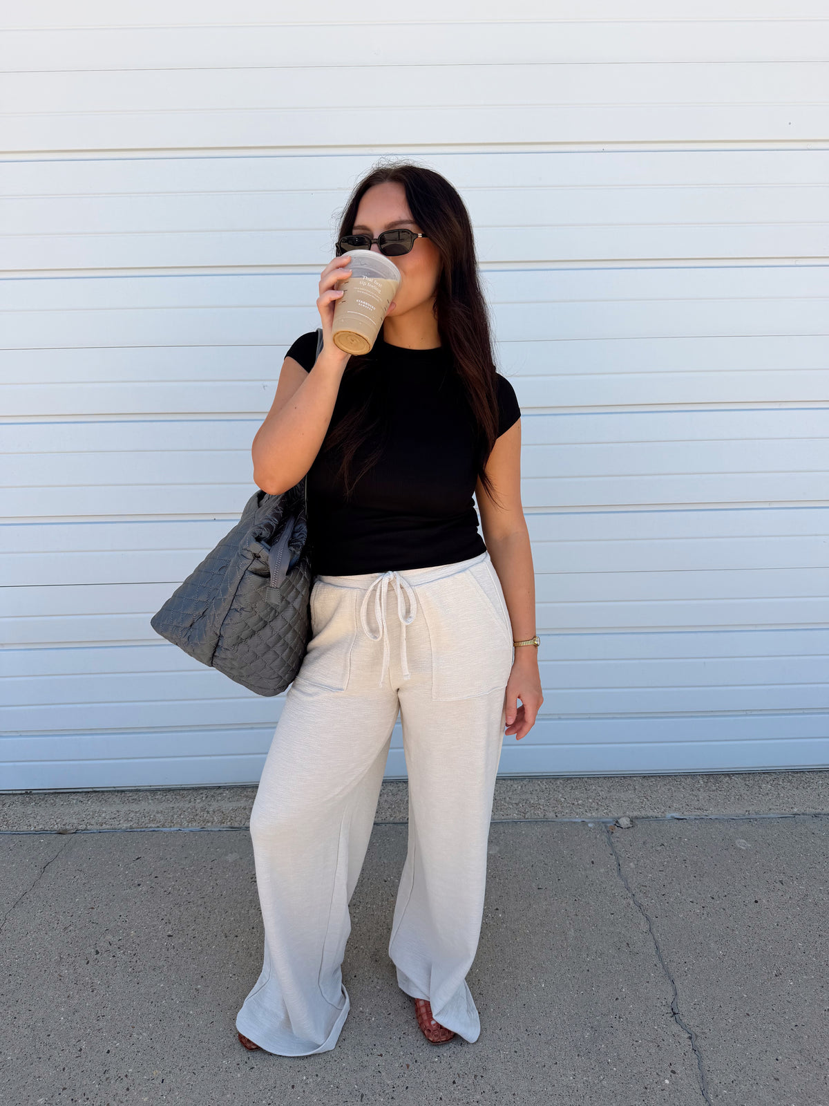 Luxe Basic Tee