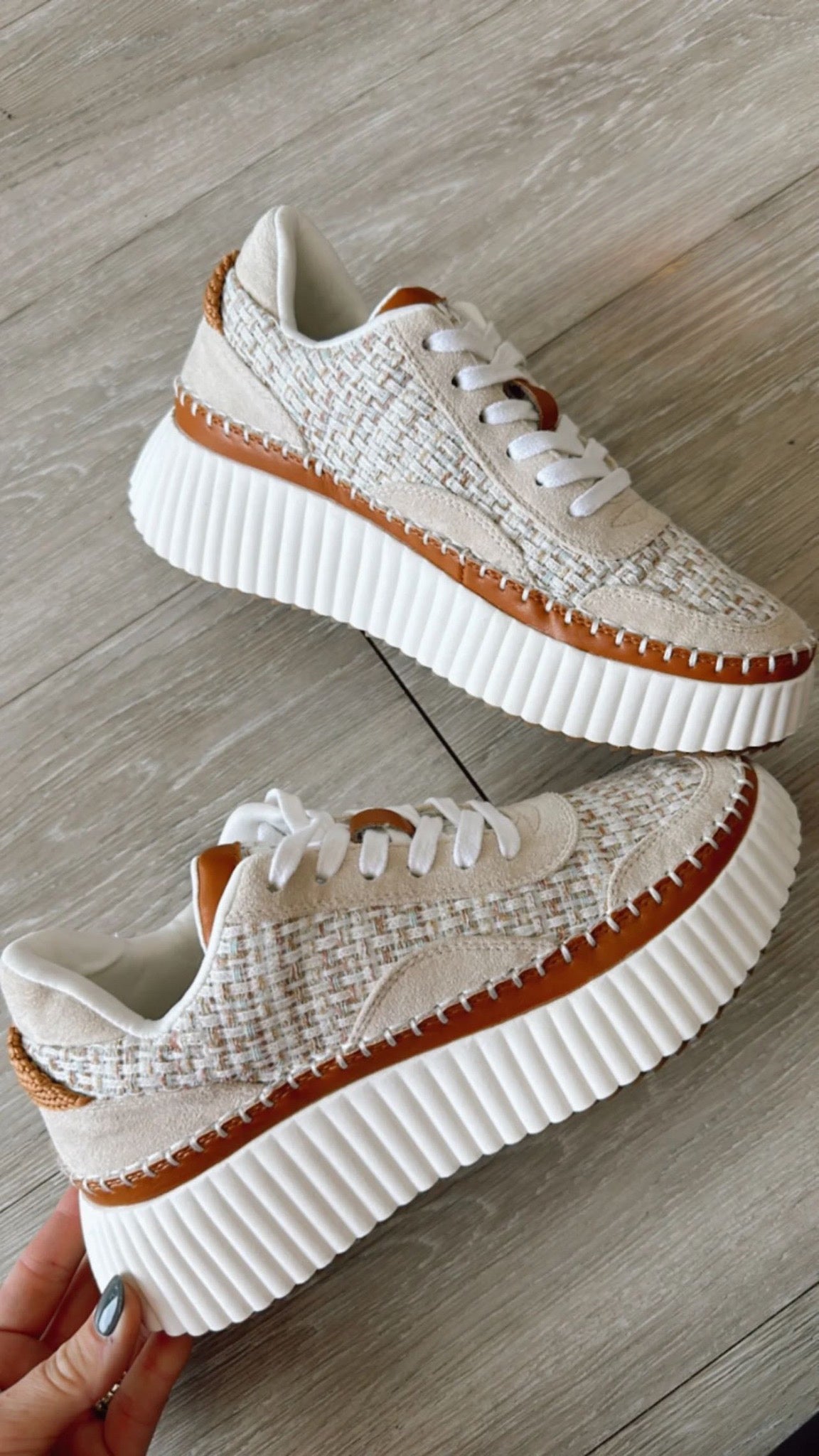 Go-To Platform Sneakers