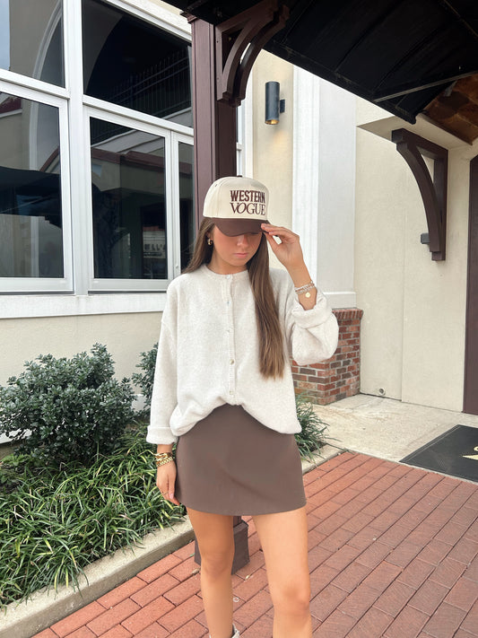 Kayleigh Mini Skirt
