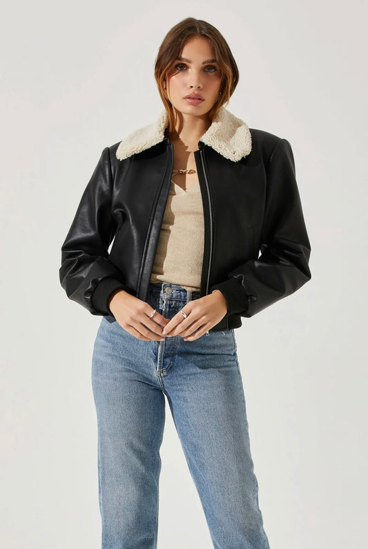 Trudy Leather Jacket