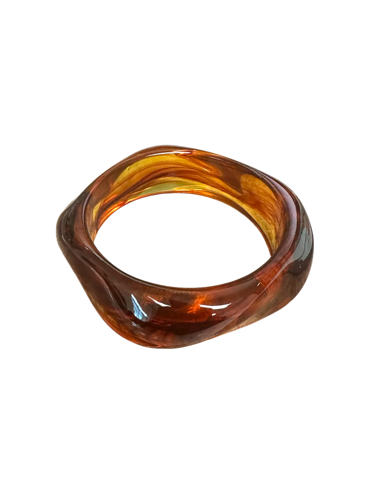 Wren Resin Bangle