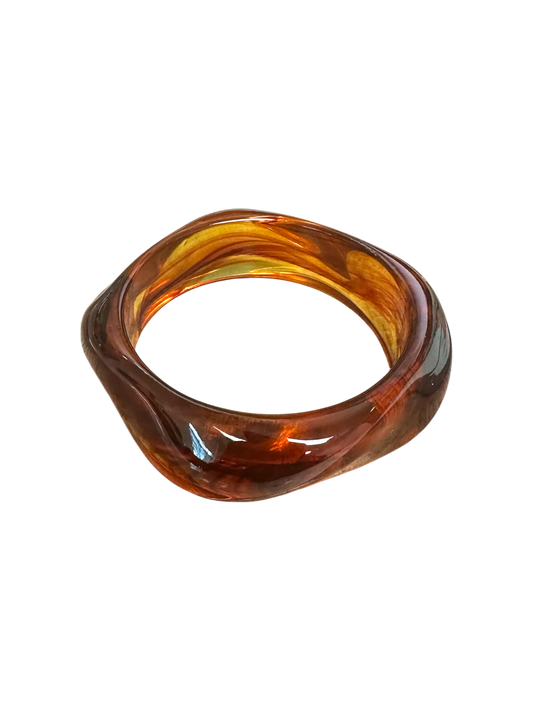 Wren Resin Bangle