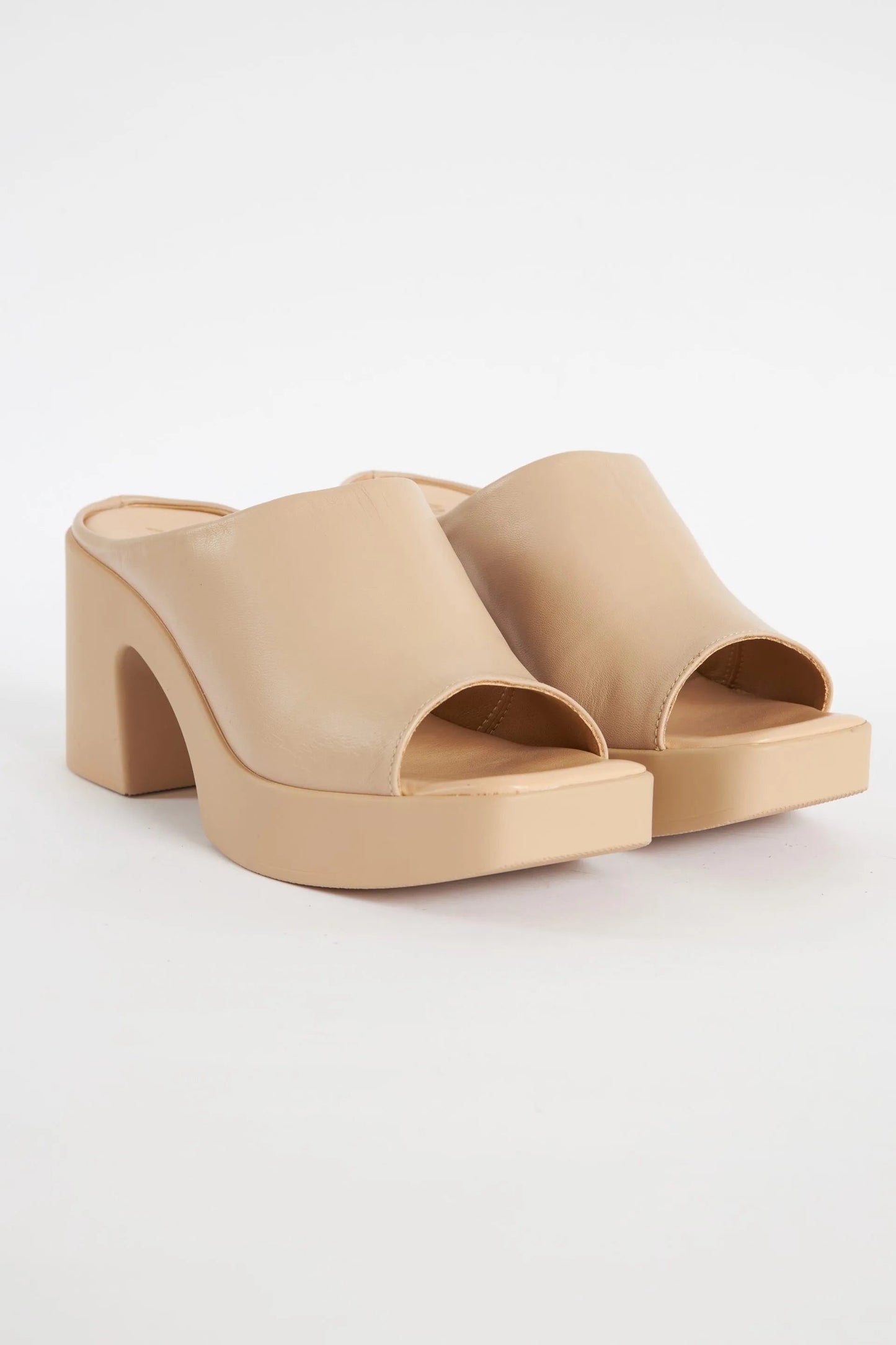 Faye Platform Heel