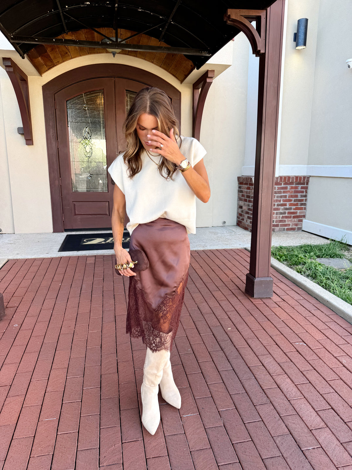 Loren Midi Skirt