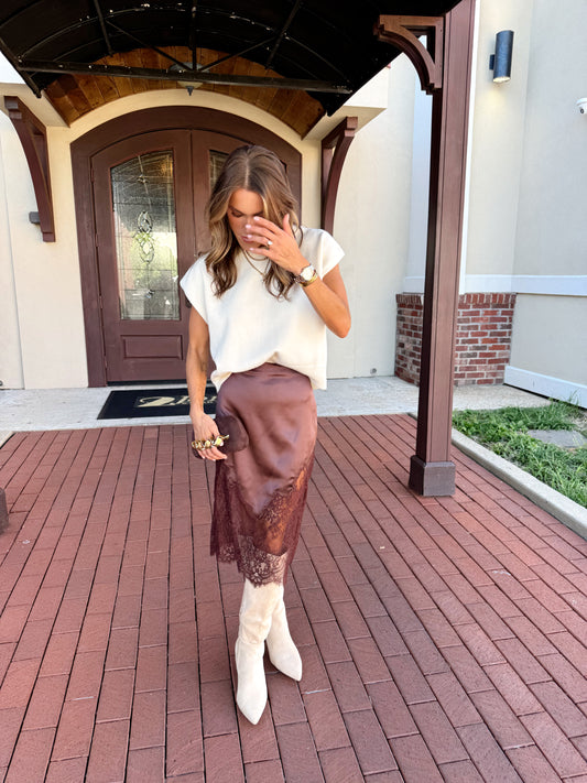 Loren Midi Skirt