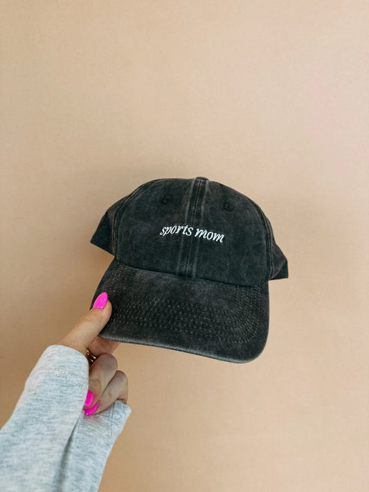 Sports Mom Hat