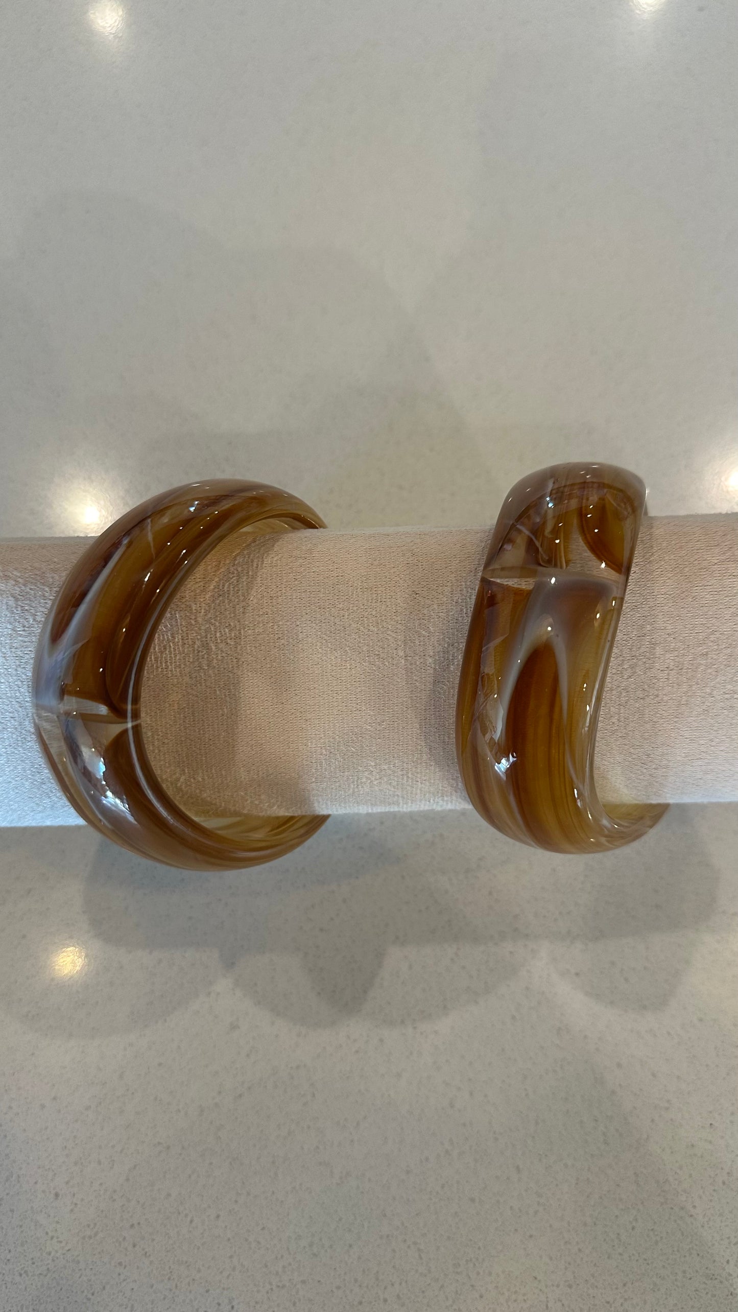 Wren Resin Bangle