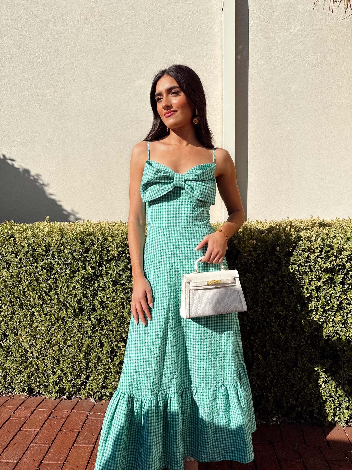 Georgie Gingham Dress
