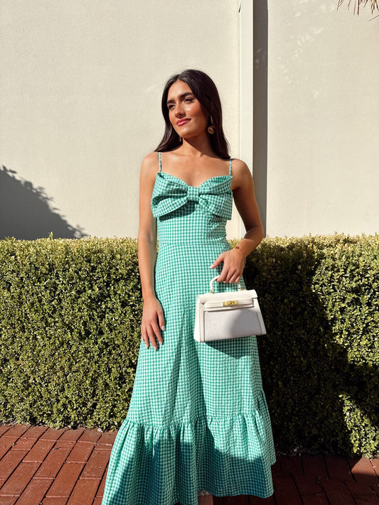 Georgie Gingham Dress