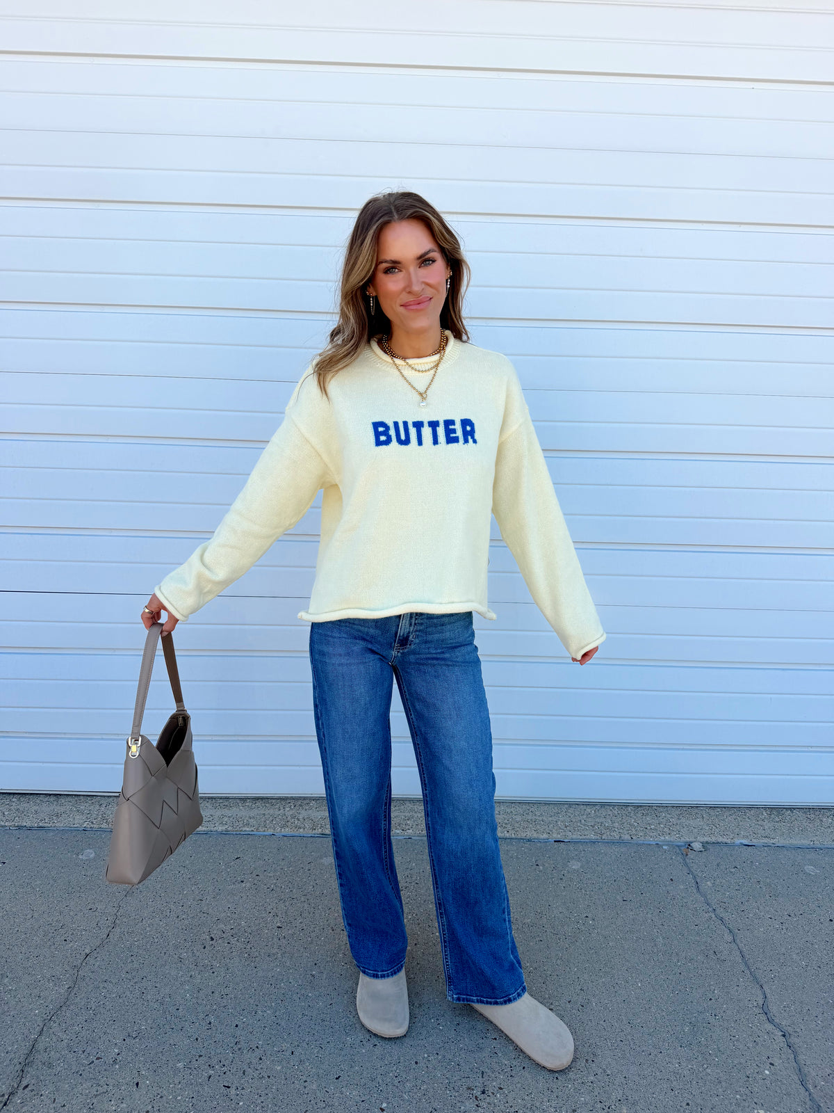 The Butter Sweater
