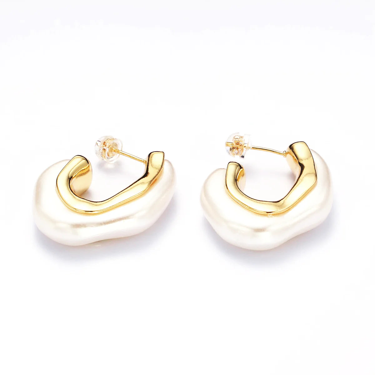 The Pearl Muse Hoops